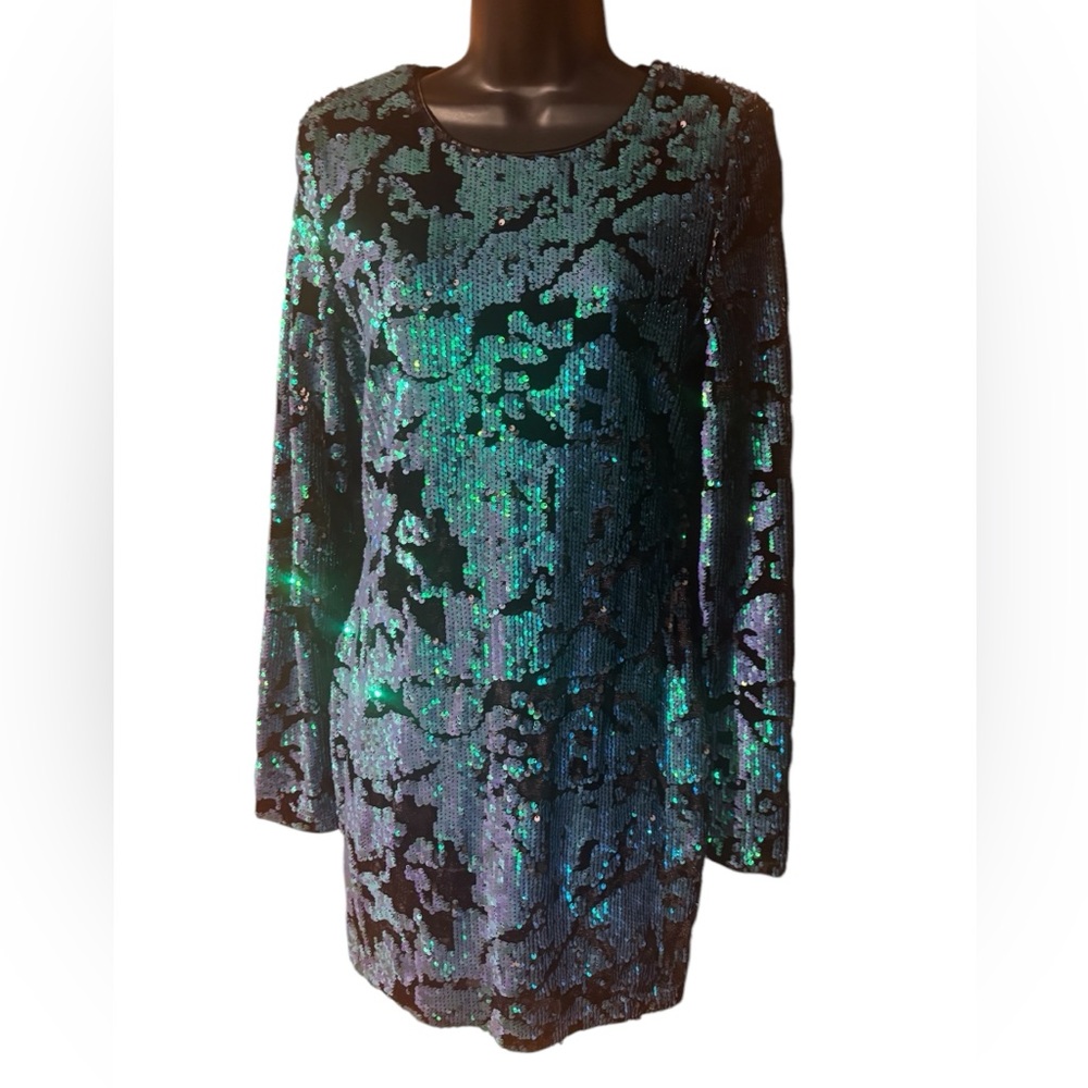 Fashion Nova sequin dress